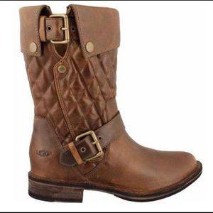 Ugg Conor quilted leather boots